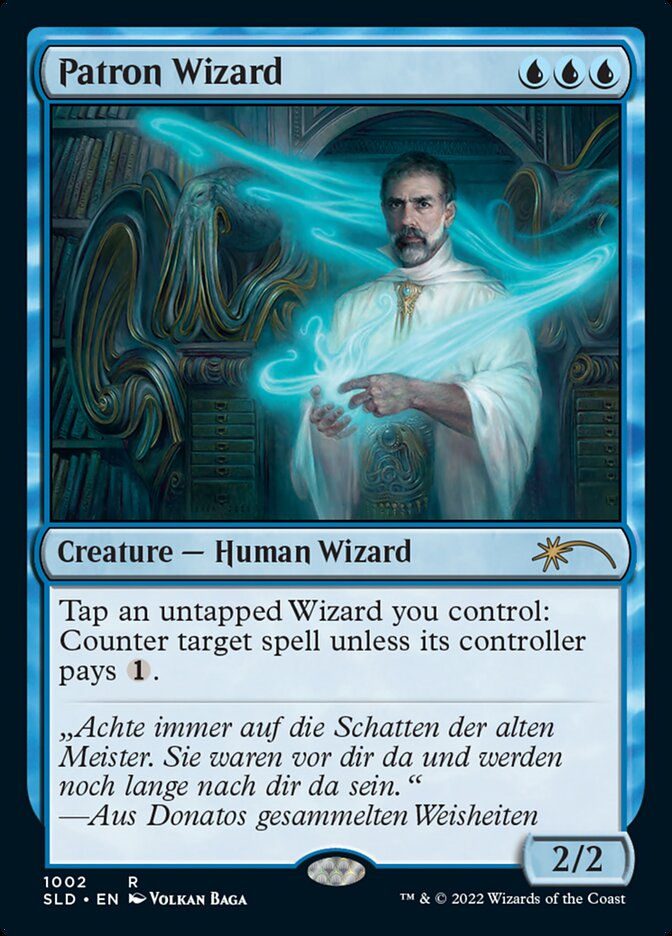 Patron Wizard (SLD) (1002)