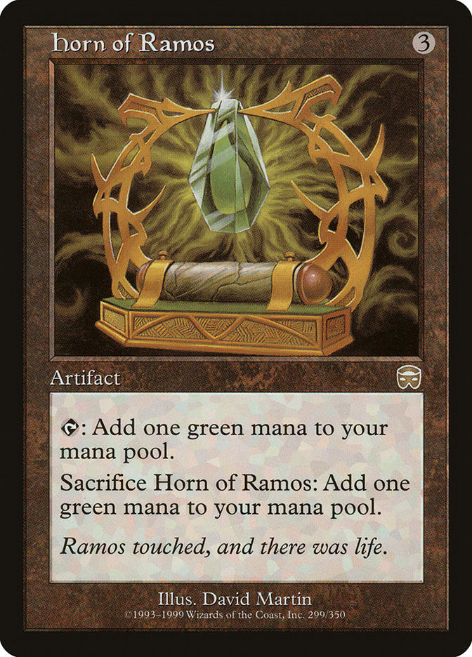 Horn of Ramos (MMQ) (299)