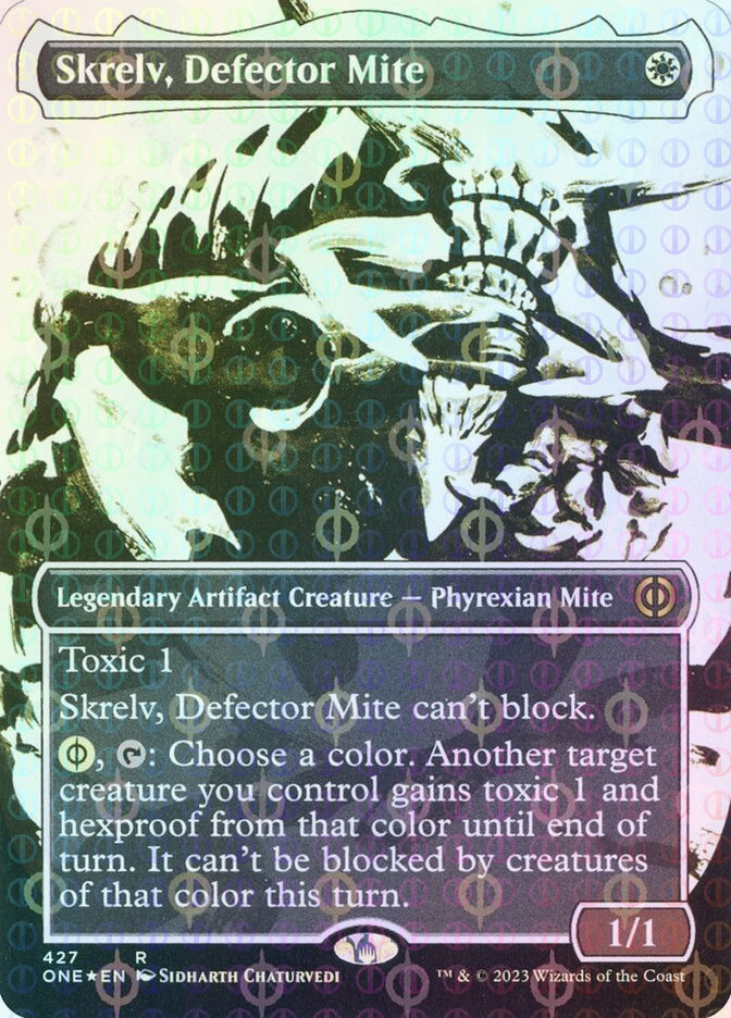 Skrelv, Defector Mite (ONE) (427) / Borderless / Showcase / Compleat Foil