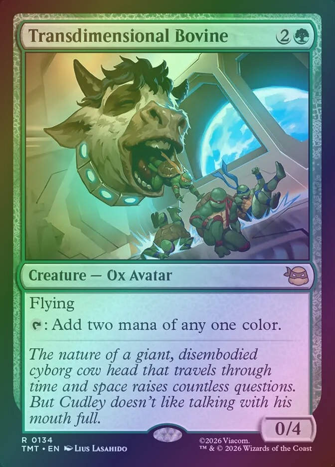 Transdimensional Bovine (TMT) (134) / Foil