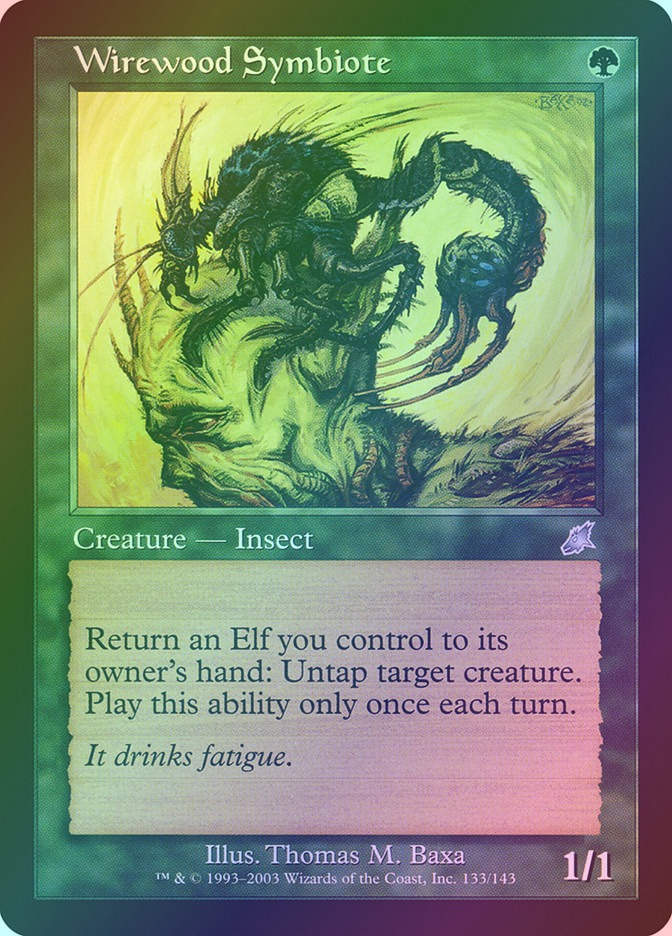 Wirewood Symbiote (SCG) (133) / Foil