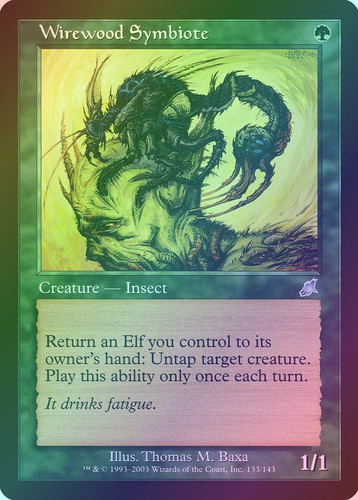 Wirewood Symbiote (SCG) (133) / Foil | MTG Wolf México