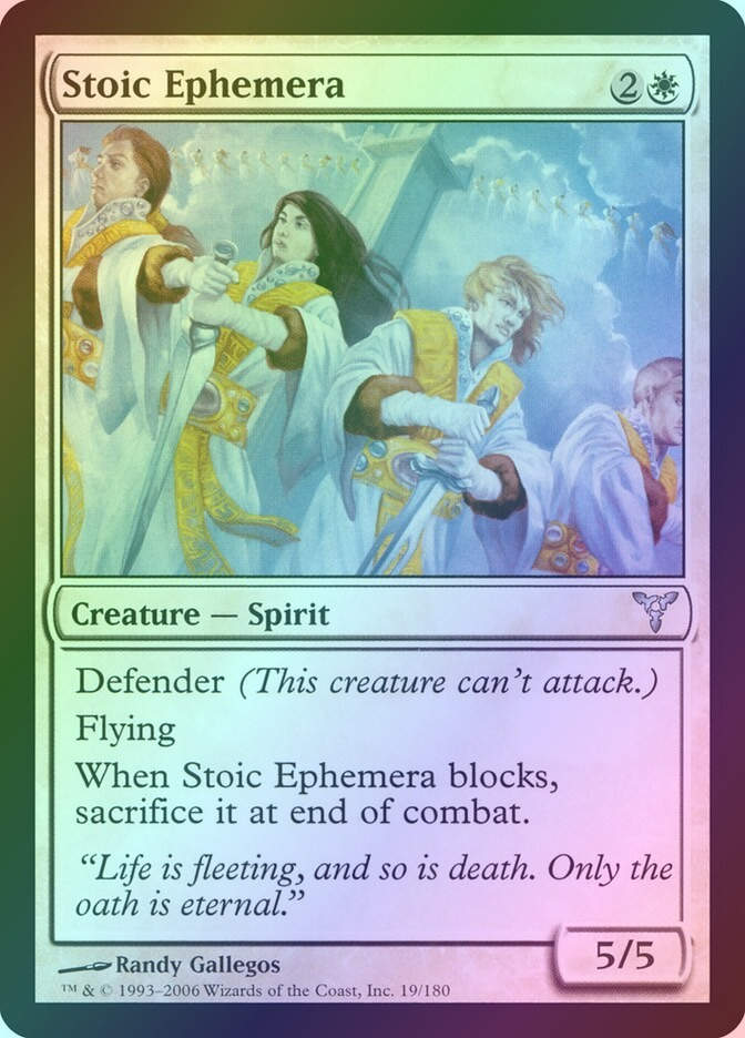 Stoic Ephemera (DIS) (19) / Foil