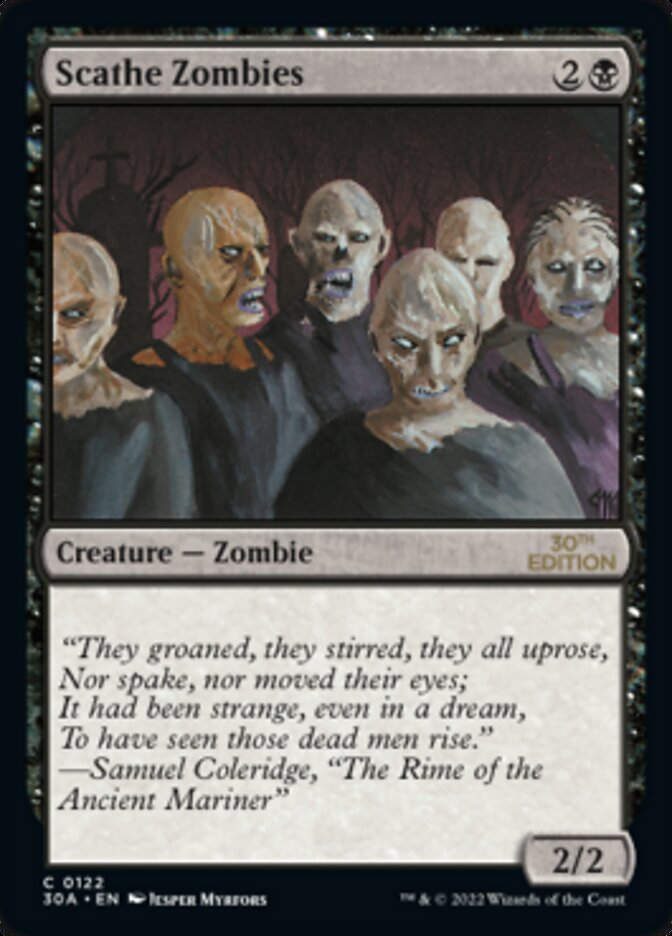 Scathe Zombies (30a)