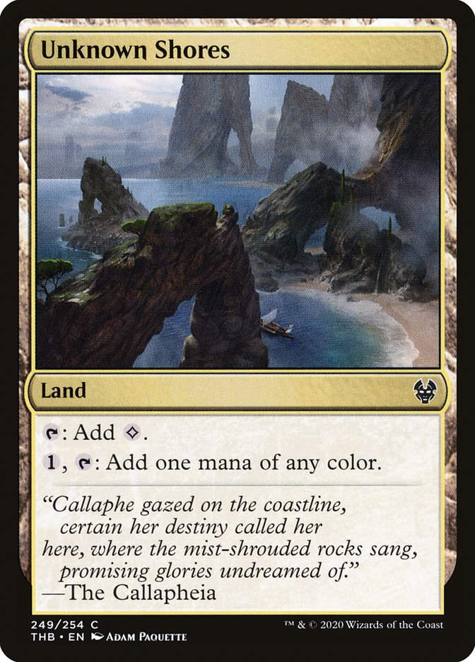 Unknown Shores (THB) (249)