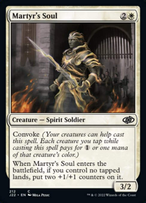 Martyr's Soul (J22))