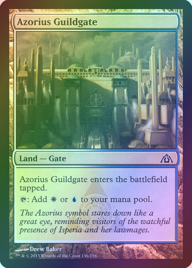 Azorius Guildgate (DGM) (146) / Foil
