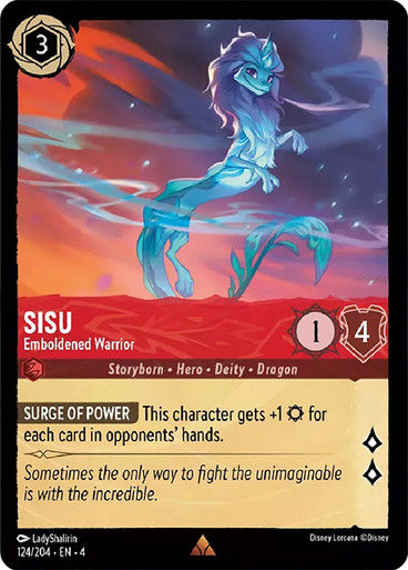 Sisu - Emboldened Warrior (LOR_URS)