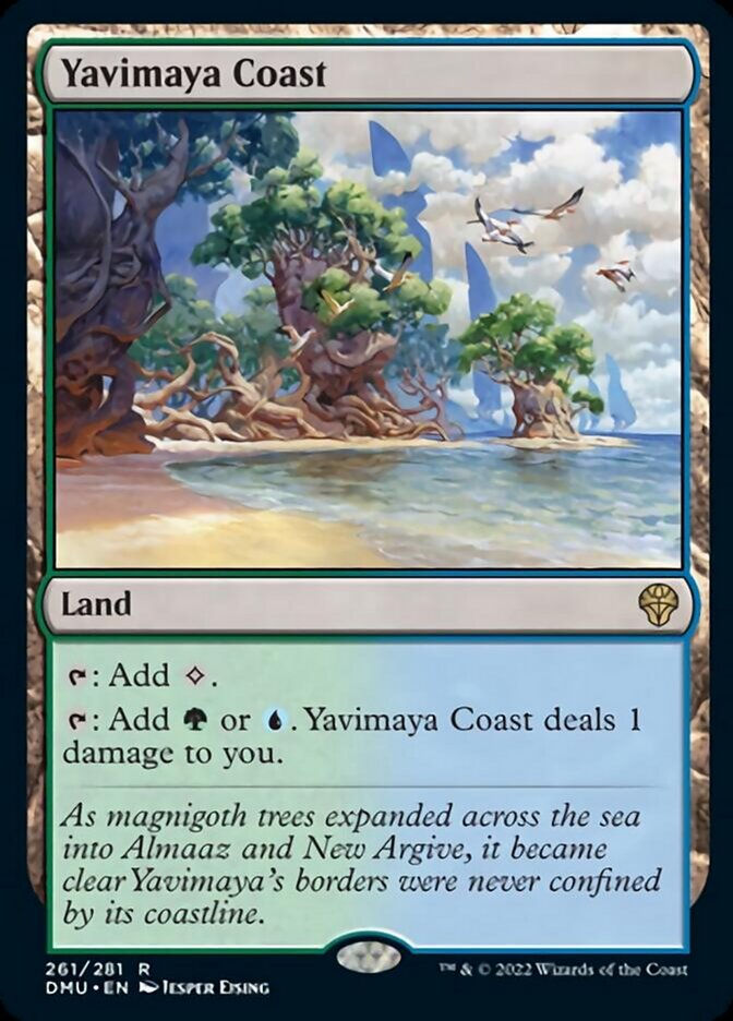 Yavimaya Coast (DMU)