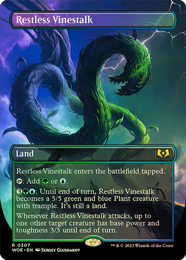 Restless Vinestalk (woe) / Borderless Foil