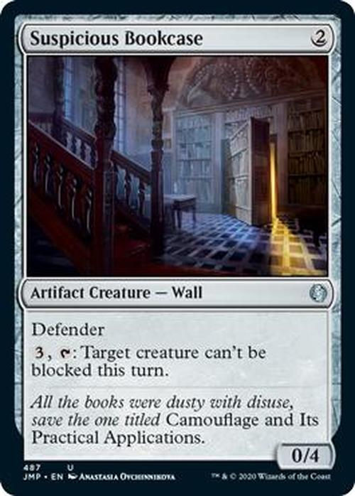 Suspicious Bookcase (JMP)
