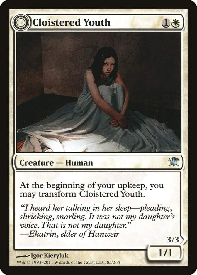 Cloistered Youth // Unholy Fiend (ISD) (8)