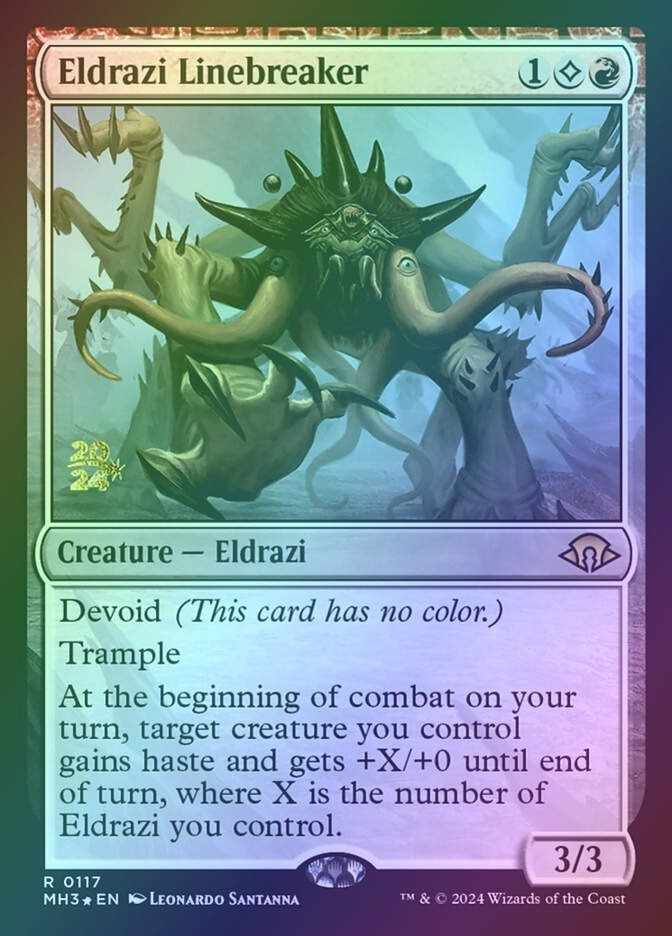 Eldrazi Linebreaker (PMH3) (117s) / Foil