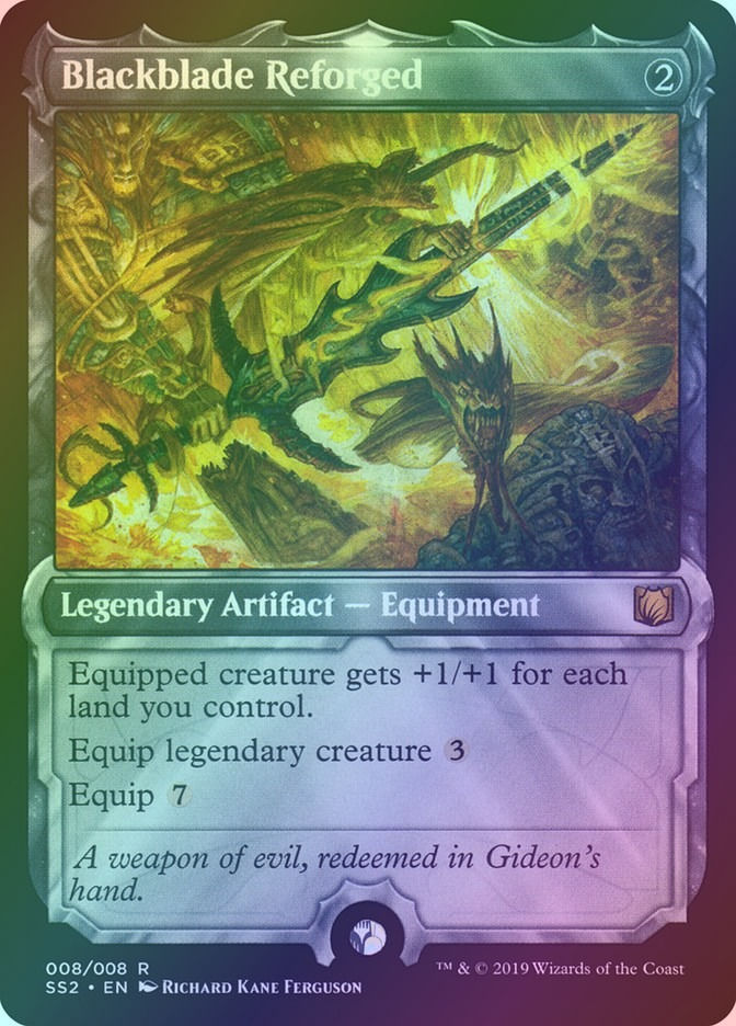 Blackblade Reforged (SS2) (8) / Foil