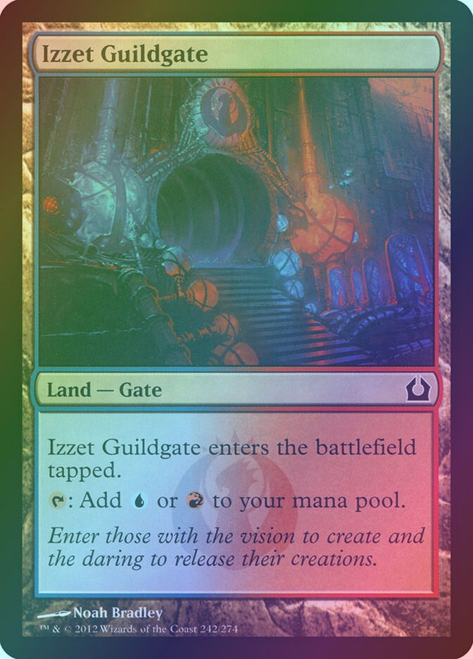 Izzet Guildgate (RTR) (242) / Foil