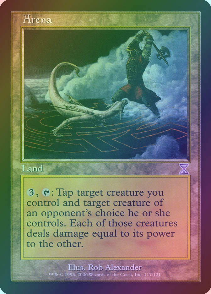 Arena (TSB) (117) / Foil