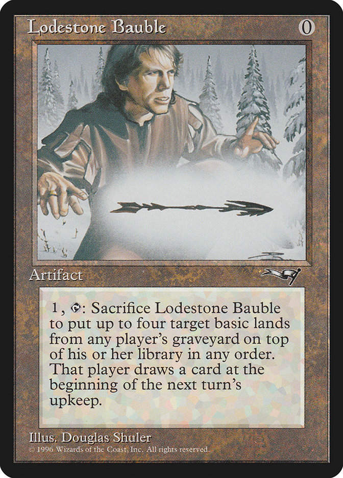 Lodestone Bauble (ALL) (122)