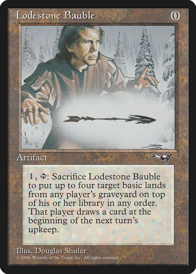 Lodestone Bauble (ALL) (122)