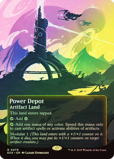 Power Depot (EOS) (79) / Borderless / Foil
