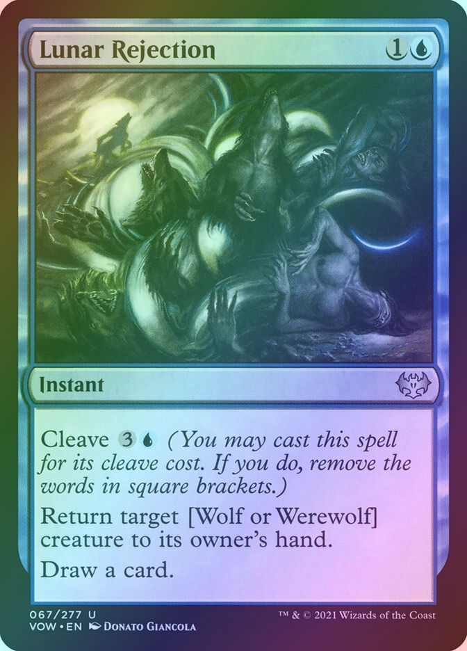 Lunar Rejection (VOW) (67) / Foil