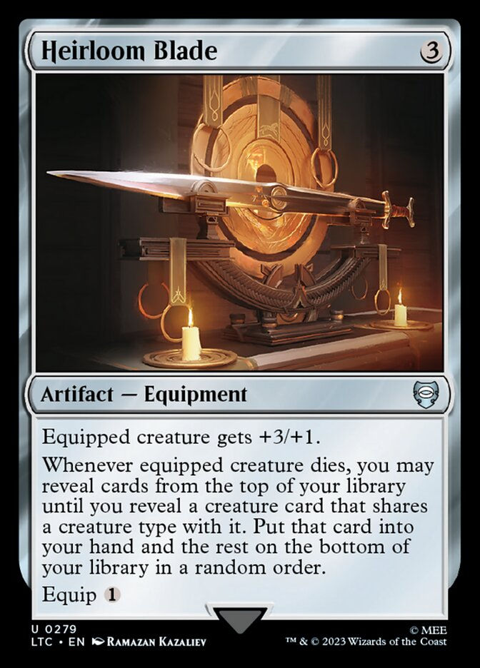 Heirloom Blade (LTC) (279)
