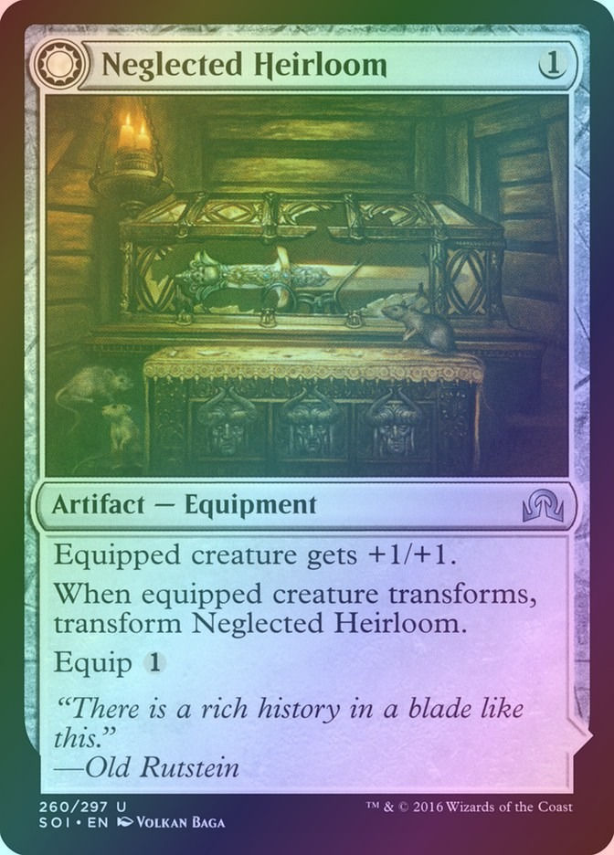 Neglected Heirloom // Ashmouth Blade (SOI) (260) / Foil — cara 1 de 2