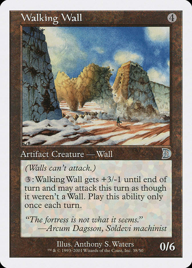 Walking Wall (dkm)