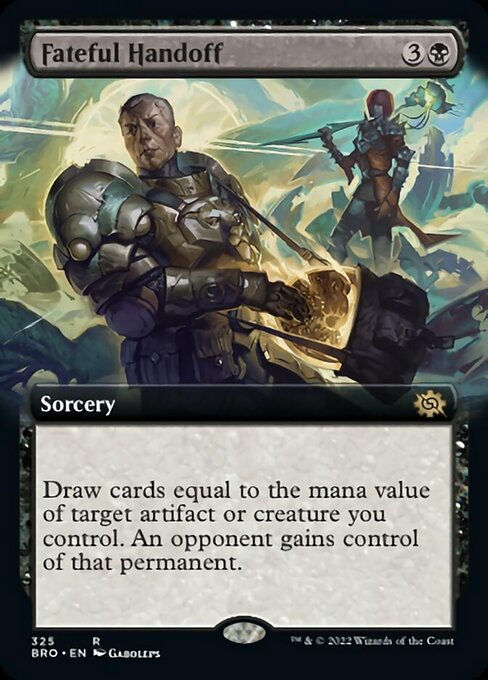 Fateful Handoff (BRO) / Extended Art