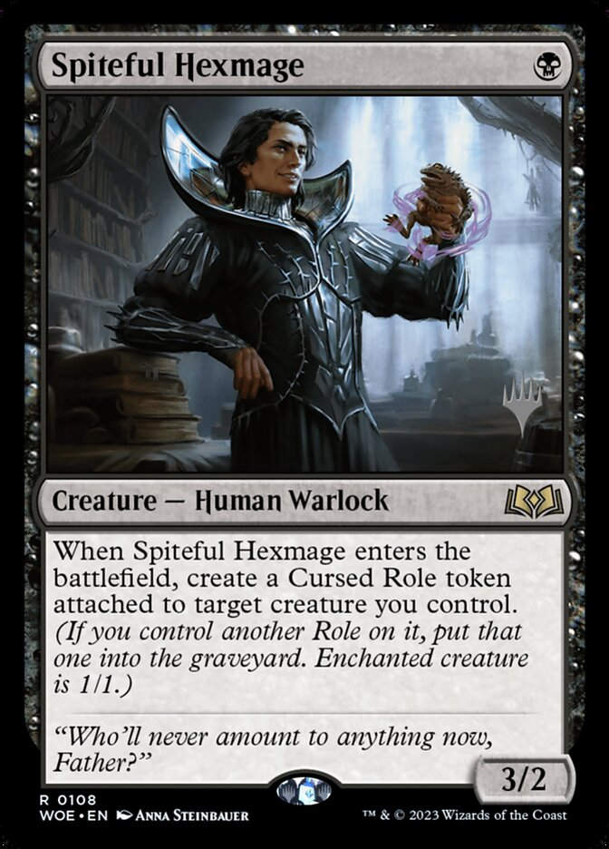 Spiteful Hexmage (PWOE) (108p)