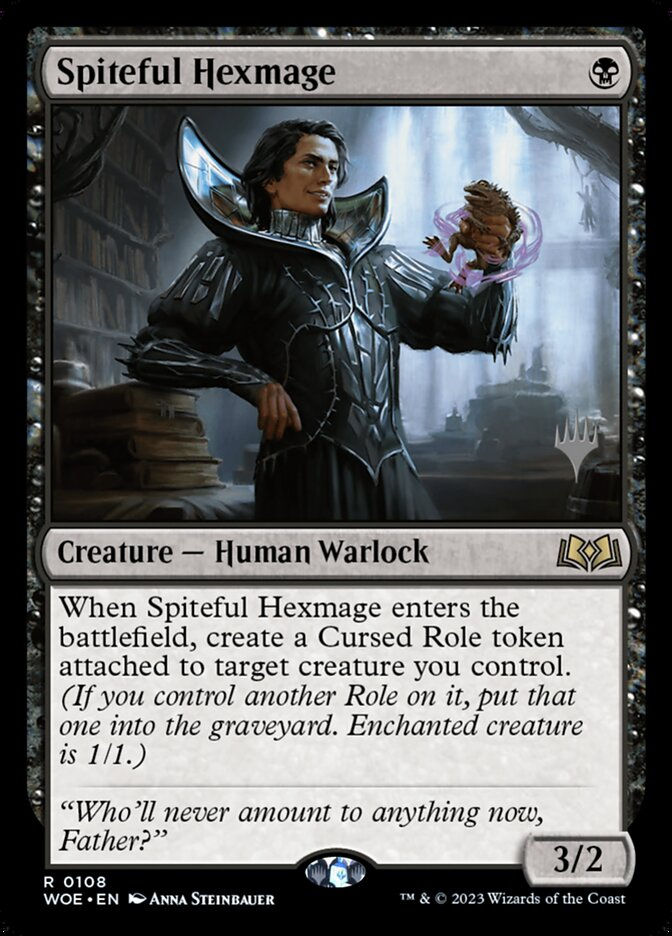 Spiteful Hexmage (PWOE) (108p)