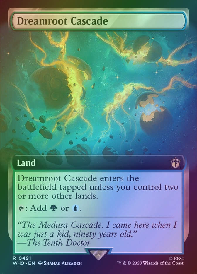 Dreamroot Cascade (WHO) (491) / Extended Art / Foil