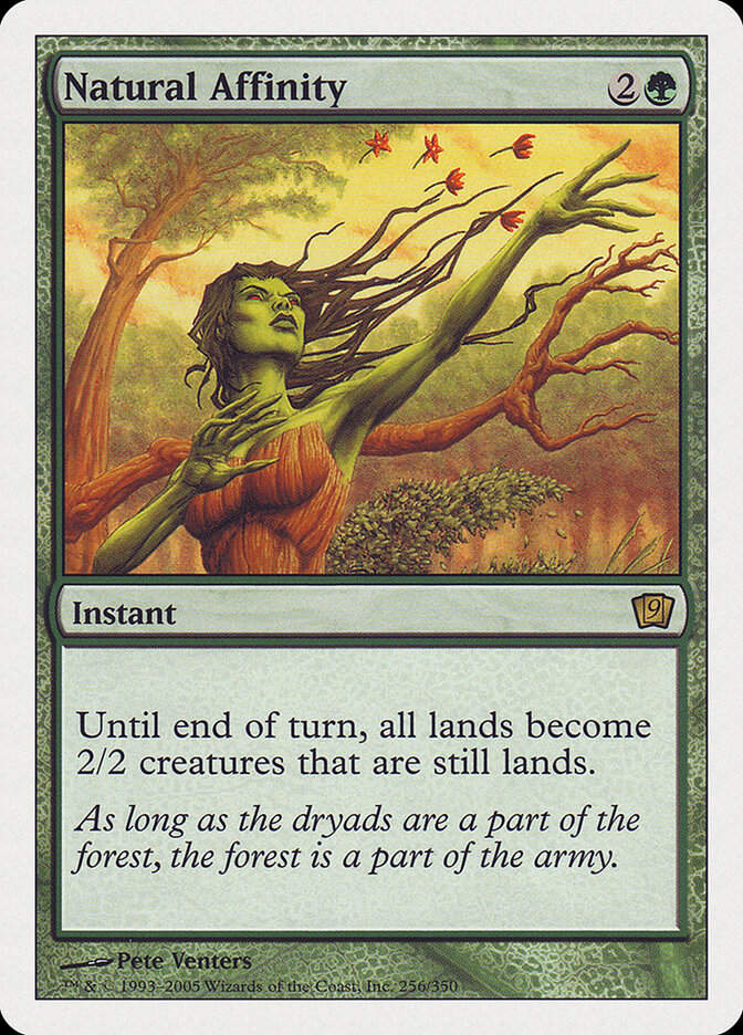 Natural Affinity (9ED) (256)