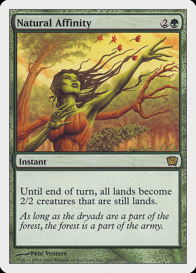 Natural Affinity (9ED) (256)