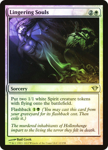 Lingering Souls (DKA) / Foil