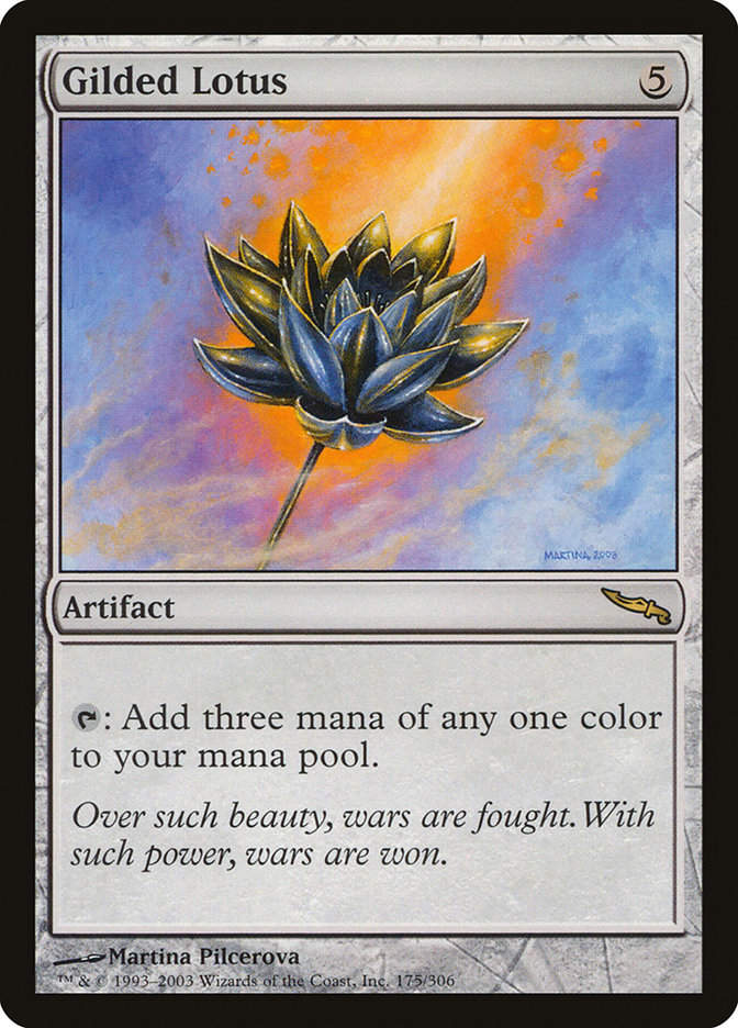Gilded Lotus (MRD) (175)