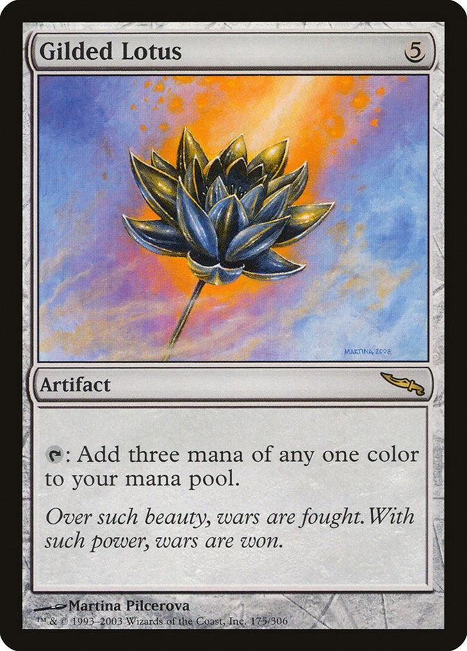 Gilded Lotus (MRD) (175)