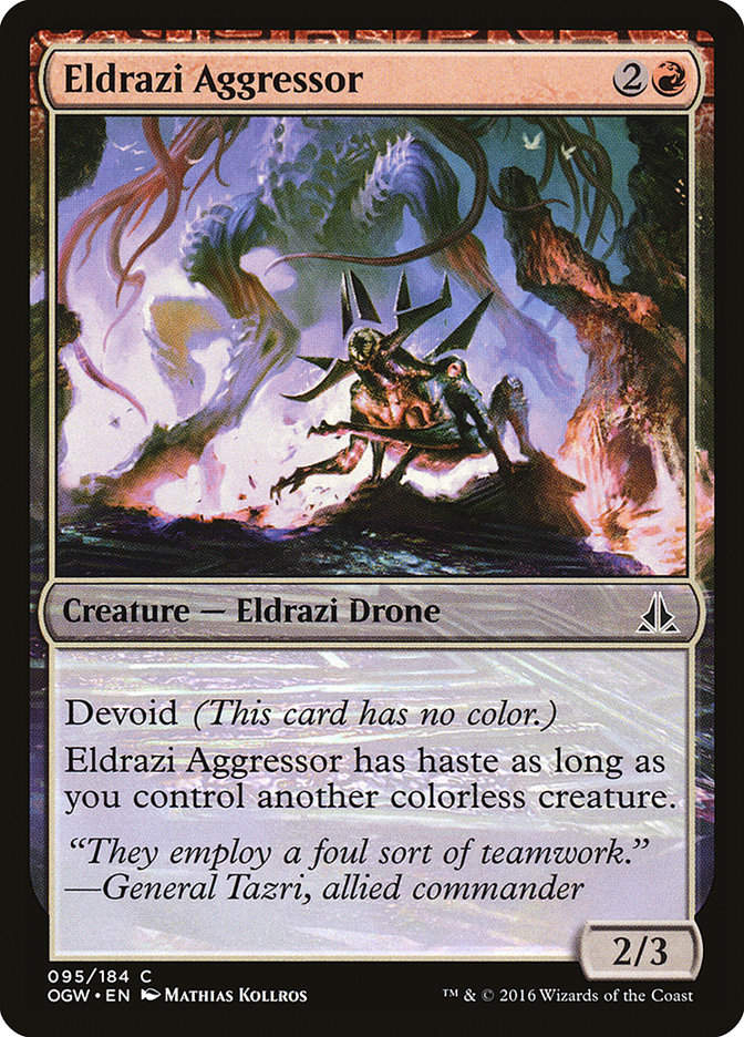 Eldrazi Aggressor (OGW) (95)