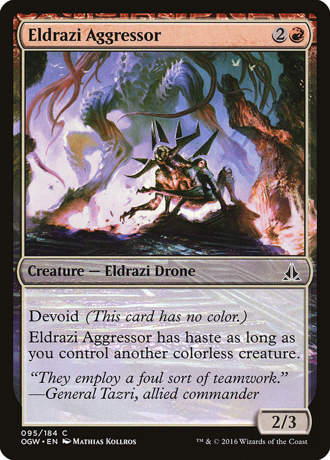 Eldrazi Aggressor (OGW) (95)