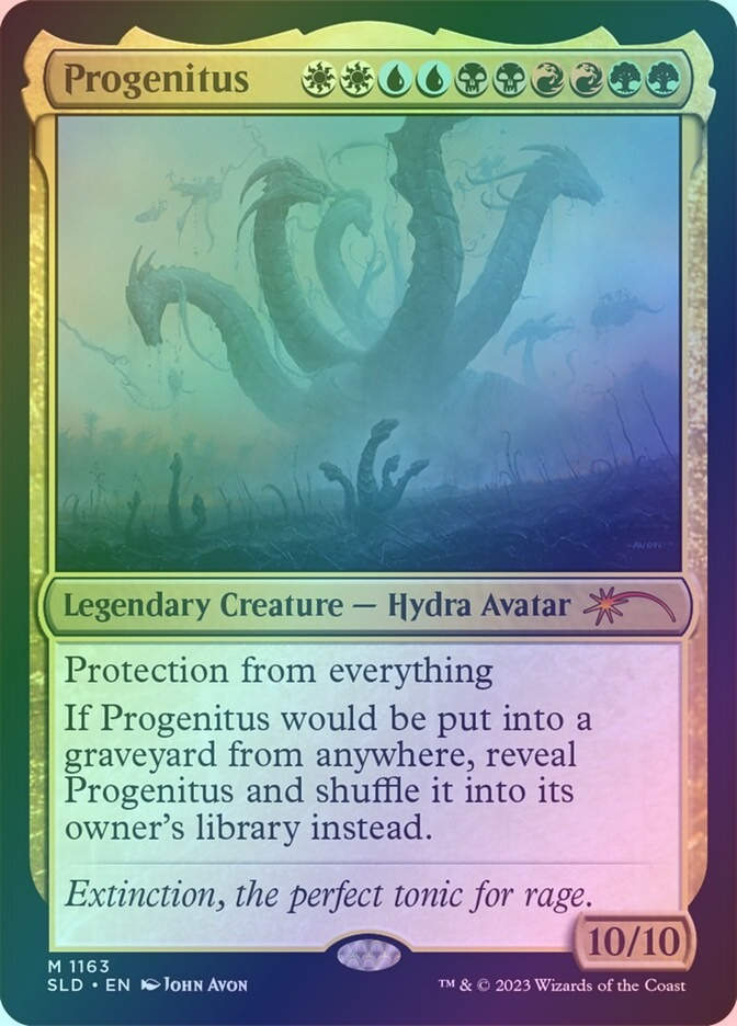 Progenitus (SLD) (1163) / Foil