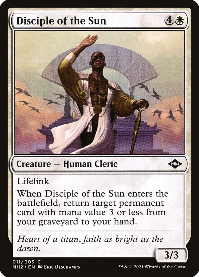 Disciple of the Sun (MH2) (11)