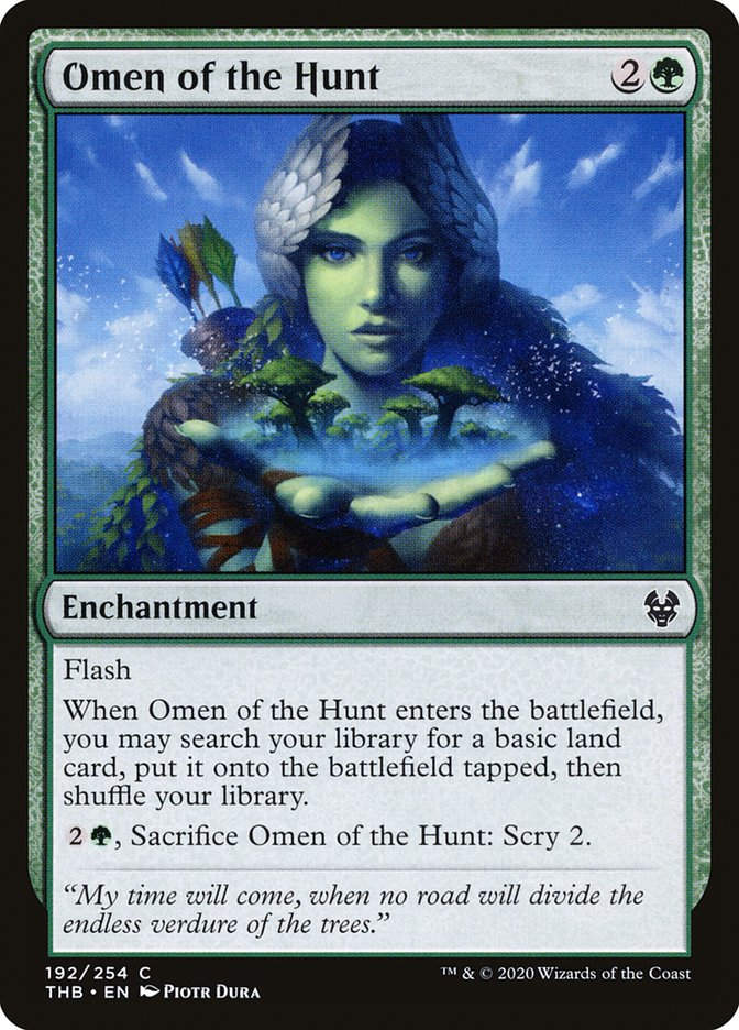Omen of the Hunt (THB) (192)