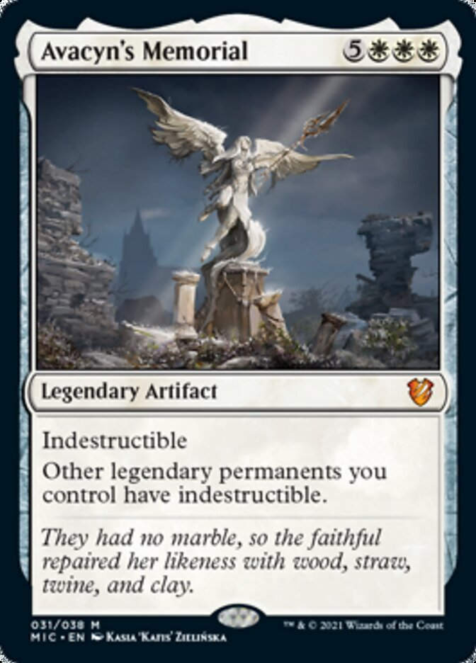 Avacyn's Memorial (MIC)