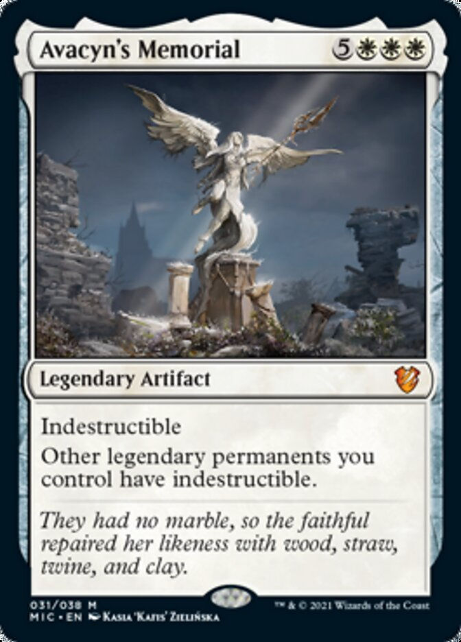 Avacyn's Memorial (MIC)