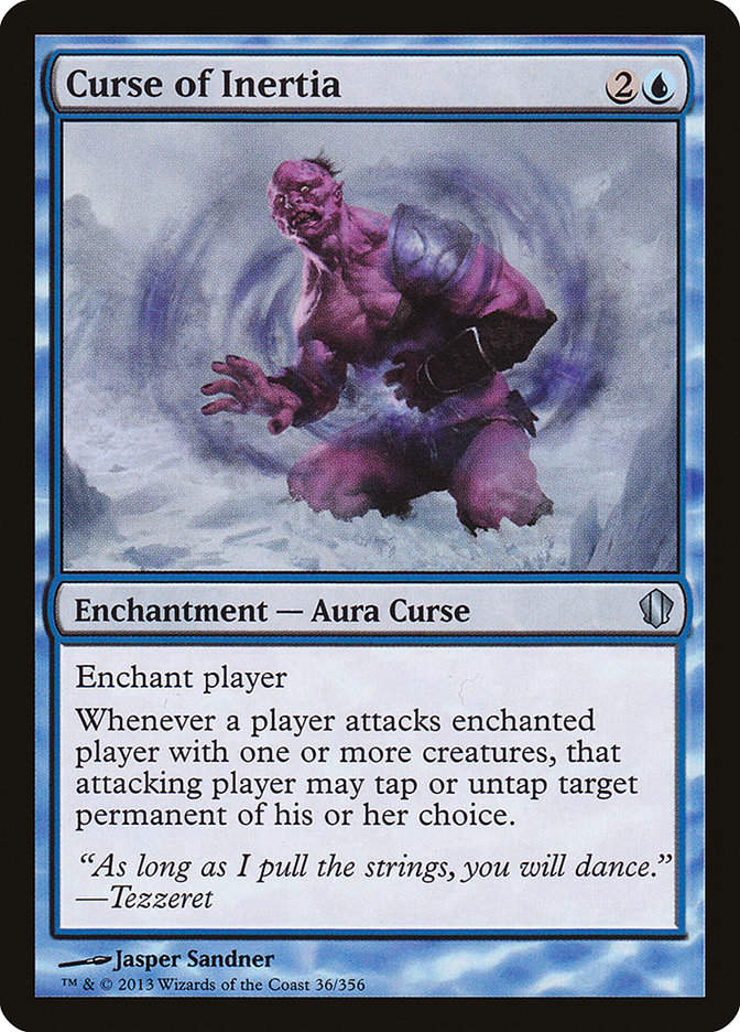Curse of Inertia (c13)