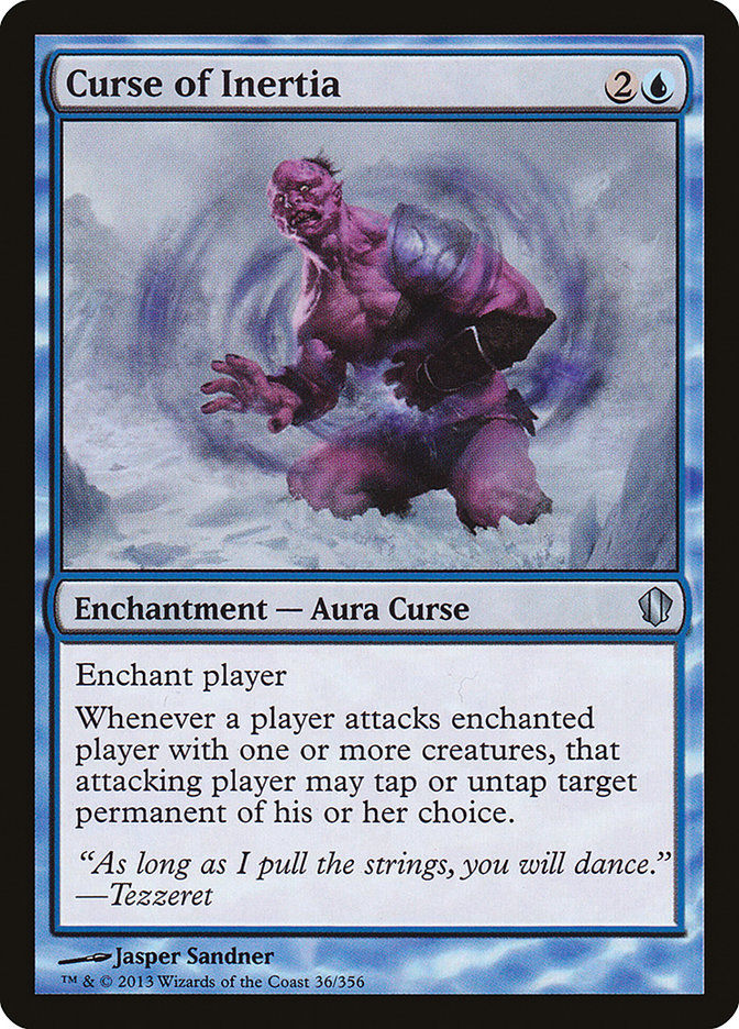 Curse of Inertia (c13)