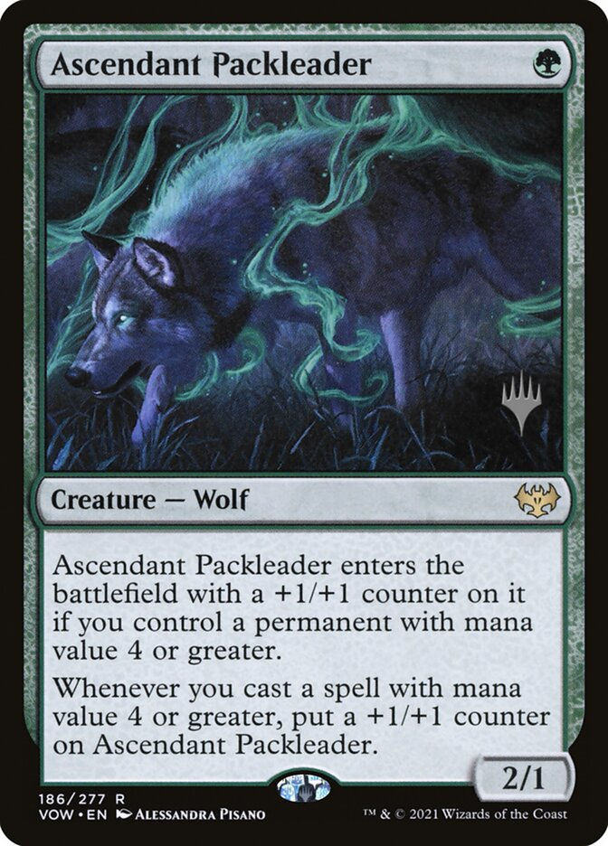 Ascendant Packleader (PVOW) (186p)