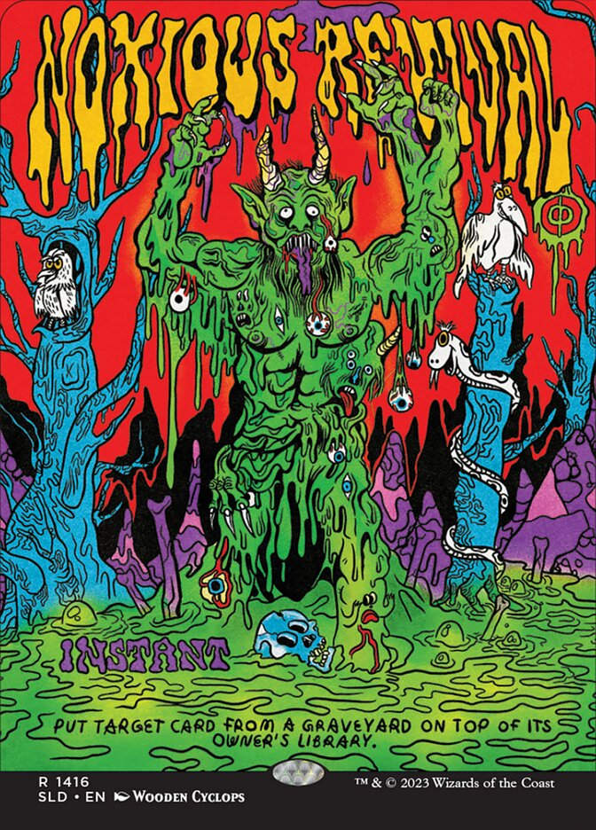 Noxious Revival (SLD) (1416) / Borderless