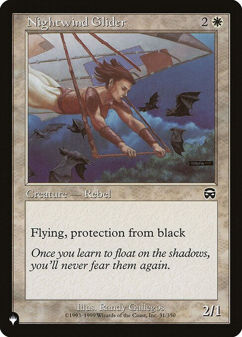 Nightwind Glider (PLST) (MMQ-31)