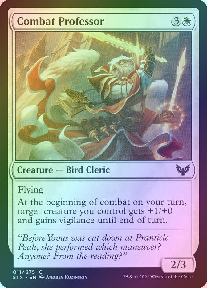 Combat Professor (STX) (11) / Foil