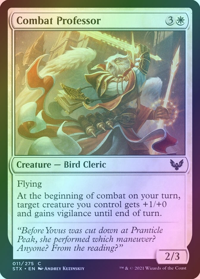 Combat Professor (STX) (11) / Foil